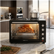 Horno Kanji Home KJH-HE600013600RAC 60 Litros 2000W Anafe Doble